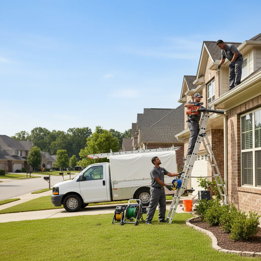 Home Gutter Service in Glenmora, LA near me